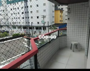 Apartamento com 1 Quarto à venda, 59m² no Guilhermina, Praia Grande