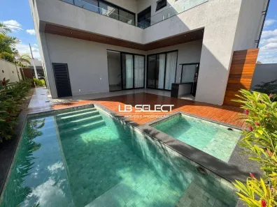 Casa de Condomínio com 4 Quartos à venda, 422m² no Patrimônio, Uberlândia