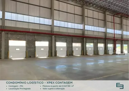 Galpão/Depósito/Armazém para alugar, 4143m² no Chácaras Campestre, Contagem