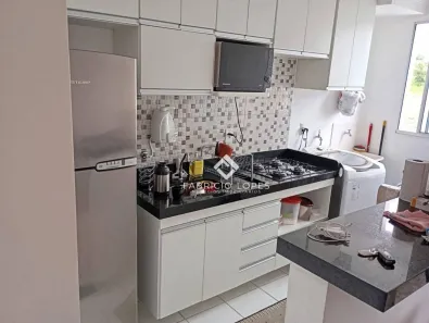 Apartamento com 2 Quartos à venda, 45m² no Jardim Califórnia, Jacareí