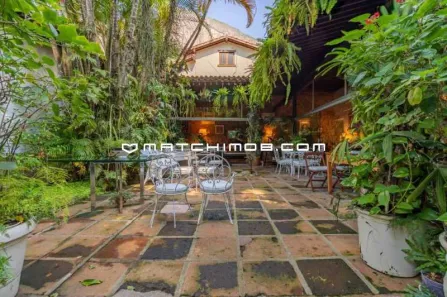 Casa de Condomínio com 4 Quartos à venda, 600m² no Gávea, Rio de Janeiro