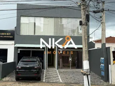 Sala Comercial para alugar, 125m² no Vila Clayton, Valinhos