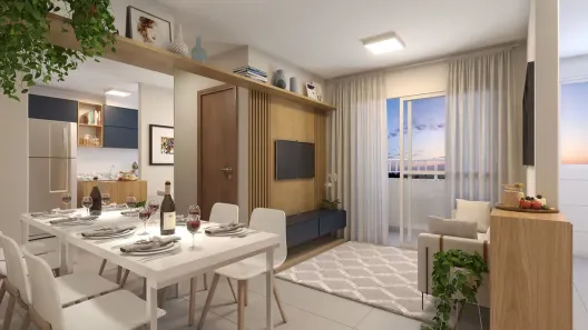Apartamento com 2 Quartos à venda, 49m² no Parque 10 de Novembro, Manaus