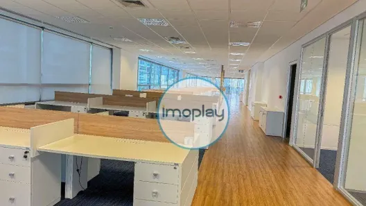 Sala Comercial para alugar, 533m² no Cidade Monções, São Paulo