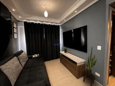 Apartamento com 2 Quartos à venda, 68m² no Saboó, Santos