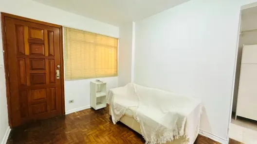 Apartamento com 1 Quarto para alugar, 42m² no Bela Vista, São Paulo