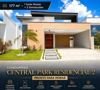 Casa de Condomínio com 3 Quartos à venda, 178m² no Parque das Nações, Parnamirim