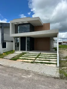 Casa de Condomínio com 3 Quartos à venda, 141m² no Ferreiro Torto, Macaíba