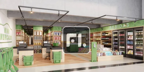 Ponto Comercial à venda, 442m² no Santo Amaro, São Paulo