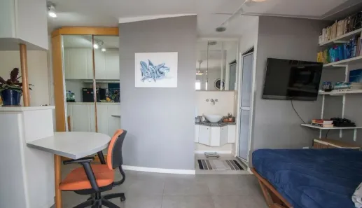 Flat com 1 Quarto para alugar, 28m² no Consolação, São Paulo