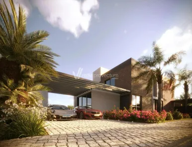 Casa de Condomínio com 3 Quartos à venda, 171m² no Ville Sainte Hélène, Campinas