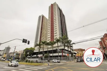 Apartamento com 1 Quarto para alugar, 49m² no Centro, Curitiba