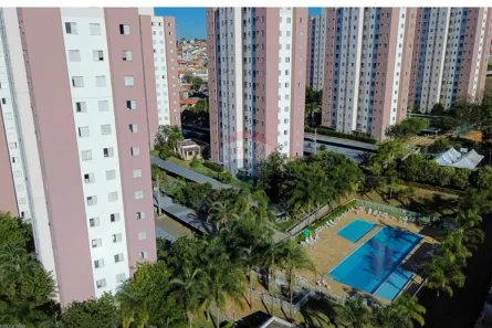 Apartamento com 2 Quartos à venda, 47m² no Cidade Nova, Jundiaí