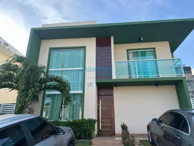 Casa de Condomínio com 4 Quartos à venda, 264m² no Caji, Lauro de Freitas