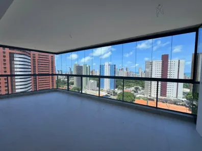 Apartamento com 4 Quartos à venda, 206m² no Miramar, João Pessoa