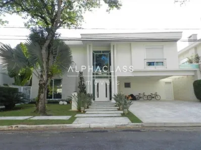 Casa de Condomínio com 5 Quartos para venda ou aluguel, 563m² no Alphaville Residencial Um, Barueri