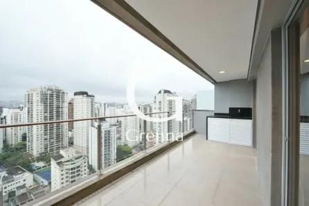 Apartamento com 1 Quarto para alugar, 68m² no Vila Nova Conceição, São Paulo