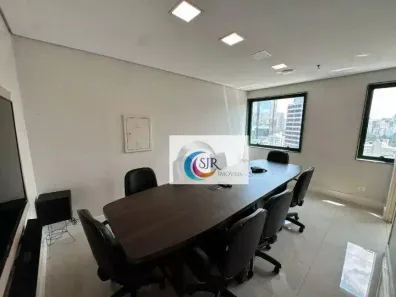 Sala Comercial para alugar, 157m² no Vila Olímpia, São Paulo