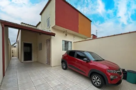 Casa com 2 Quartos à venda, 68m² no Jardim Somar, Peruíbe