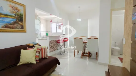Apartamento com 1 Quarto à venda, 55m² no Enseada, Guarujá