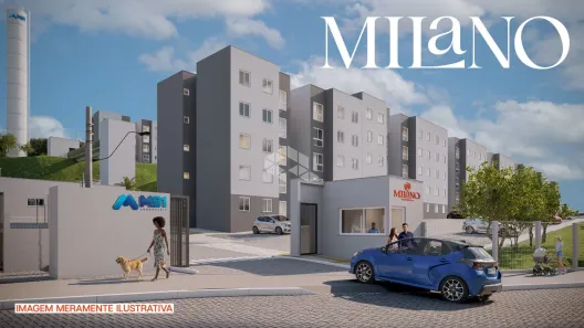 Apartamento com 2 Quartos à venda, 45m² no Primeiro de Maio, Farroupilha