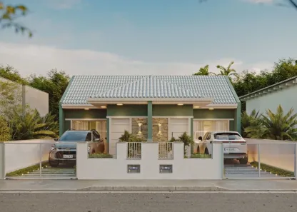 Casa com 2 Quartos à venda, 48m² no Forquilhas, São José