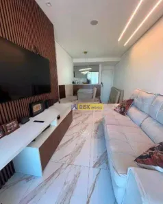 Apartamento com 2 Quartos para alugar, 56m² no Baeta Neves, São Bernardo do Campo