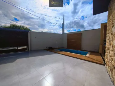 Casa com 3 Quartos à venda, 102m² no Loteamento Residencial e Comercial Flamboyant, Pindamonhangaba