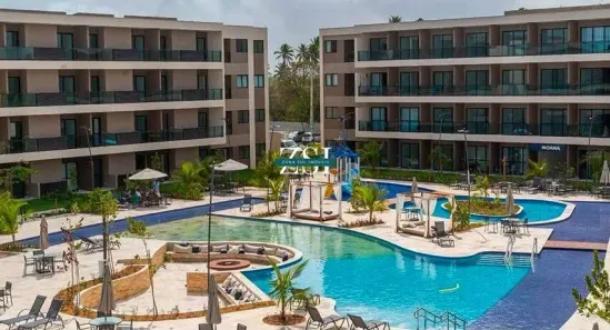 Apartamento com 1 Quarto à venda, 31m² no Muro Alto, Ipojuca