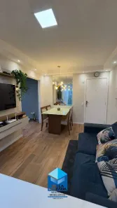 Apartamento com 2 Quartos à venda, 48m² no Residencial Jardins de Limeira, Limeira