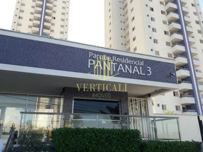 Apartamento com 3 Quartos à venda, 101m² no Jardim Aclimação, Cuiabá