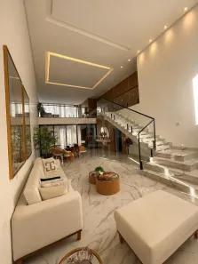 Casa de Condomínio com 4 Quartos à venda, 420m² no Condomínio Residencial Belas Artes, Anápolis