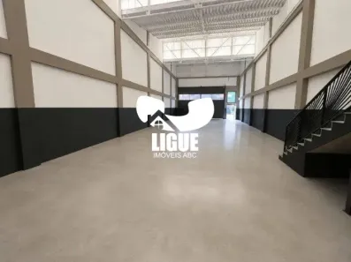 Galpão/Depósito/Armazém para alugar, 360m² no Jordanópolis, São Bernardo do Campo