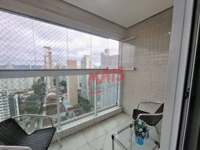 Apartamento com 2 Quartos à venda, 80m² no Gonzaga, Santos