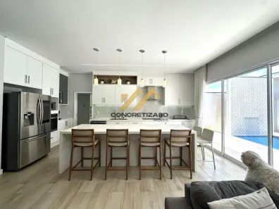 Casa de Condomínio com 4 Quartos à venda, 216m² no Loteamento Park Gran Reserve, Indaiatuba
