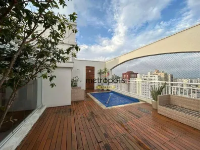 Cobertura com 4 Quartos à venda, 211m² no Osvaldo Cruz, São Caetano do Sul