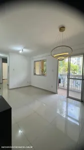 Apartamento com 3 Quartos para alugar, 73m² no Buraquinho, Lauro de Freitas