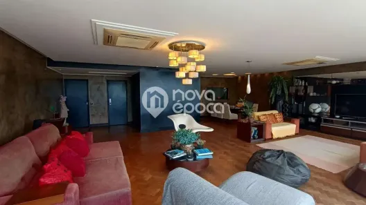 Apartamento com 5 Quartos à venda, 276m² no Copacabana, Rio de Janeiro