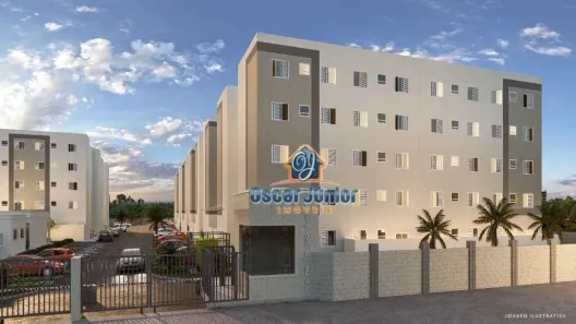 Apartamento com 2 Quartos à venda, 41m² no Jangurussu, Fortaleza