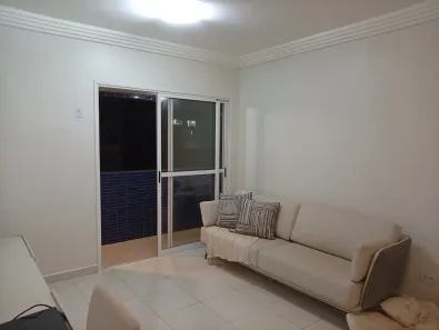 Apartamento com 2 Quartos para alugar, 56m² no Gonzaga, Santos