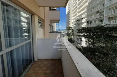 Apartamento com 4 Quartos para alugar, 113m² no Pitangueiras, Guarujá