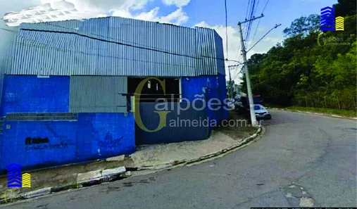 Galpão/Depósito/Armazém para alugar, 2200m² no Parque Rincão, Cotia