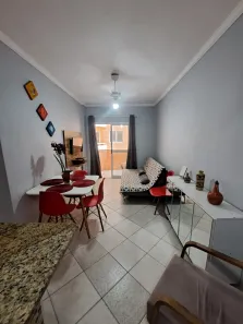 Apartamento com 1 Quarto para alugar no Maracanã, Praia Grande