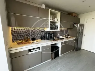 Apartamento com 1 Quarto à venda, 30m² no Santo Amaro, São Paulo