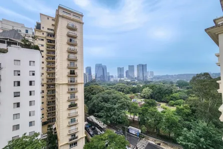 Apartamento com 4 Quartos para alugar, 162m² no Itaim Bibi, São Paulo