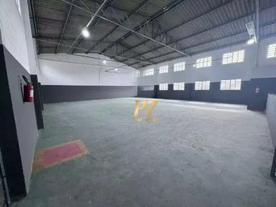 Galpão/Depósito/Armazém para alugar, 840m² no Nova Petrópolis, São Bernardo do Campo