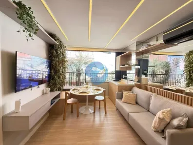 Apartamento com 2 Quartos à venda, 54m² no Centro, Sorocaba
