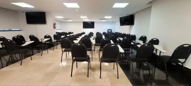 Sala Comercial com 1 Quarto para alugar, 50m² no Santa Cecília, São Paulo