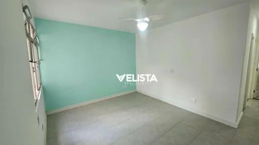 Apartamento com 2 Quartos à venda, 75m² no José Menino, Santos