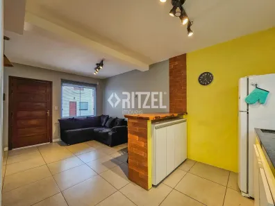Casa de Condomínio com 2 Quartos para alugar, 60m² no Operário, Novo Hamburgo
